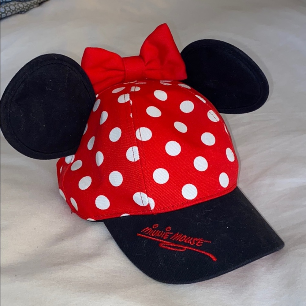 Disneyland Minnie Mouse hat